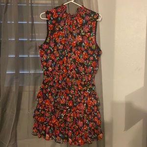 Short Flower Dress (Size XL)